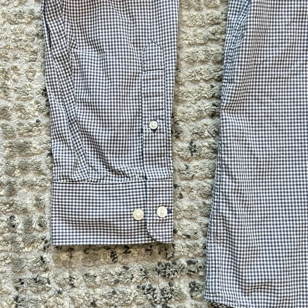 Banana Republic Soft Wash Tailored Slim Fit Work-wear Button Up Collared Size XL